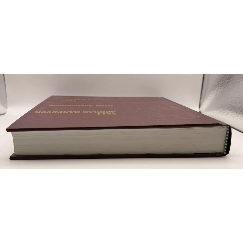 2011 ASHRAE Handbook HVAC Applications I-P Edition Hardcover w/CD 1936504065